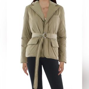 NWT Polo Ralph Lauren Womens Short Cold Weather Soft Shell Jacket size L